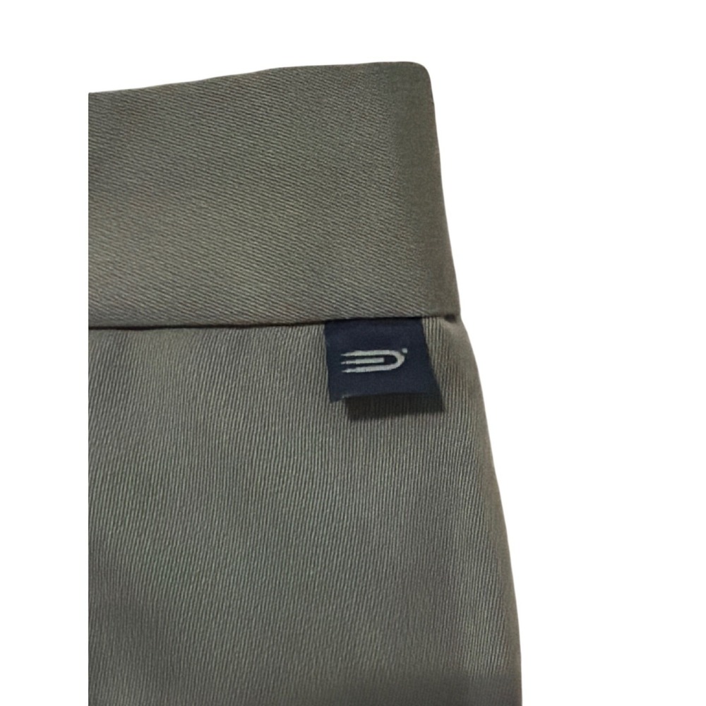 Dockers Golf Mens Pleated Cuffed Microfiber Dress Pants Olive Green 36x34 - Picture 4 of 7